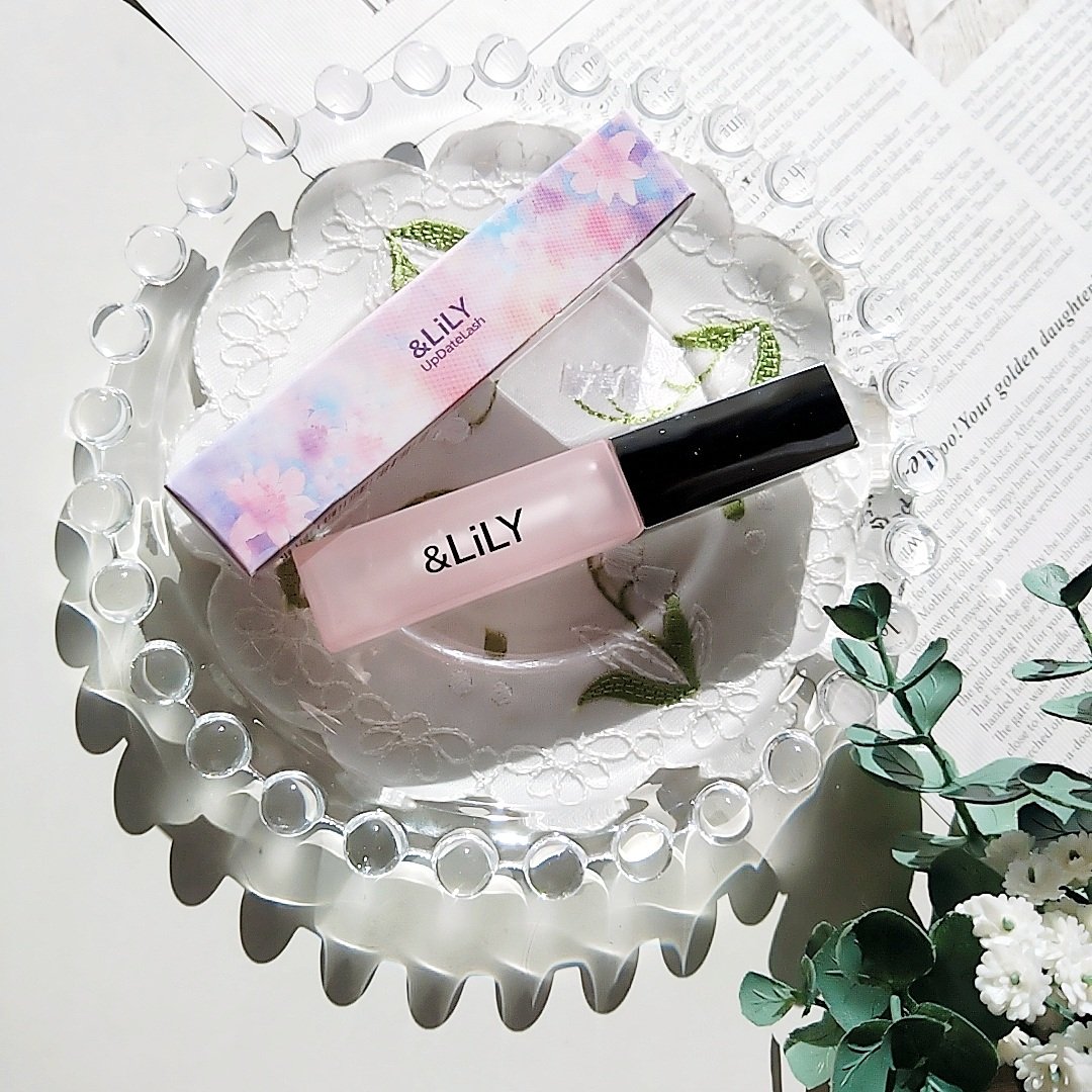 & LiLY UpDateLash/＆LiLY/まつげ美容液を使ったクチコミ（1枚目）