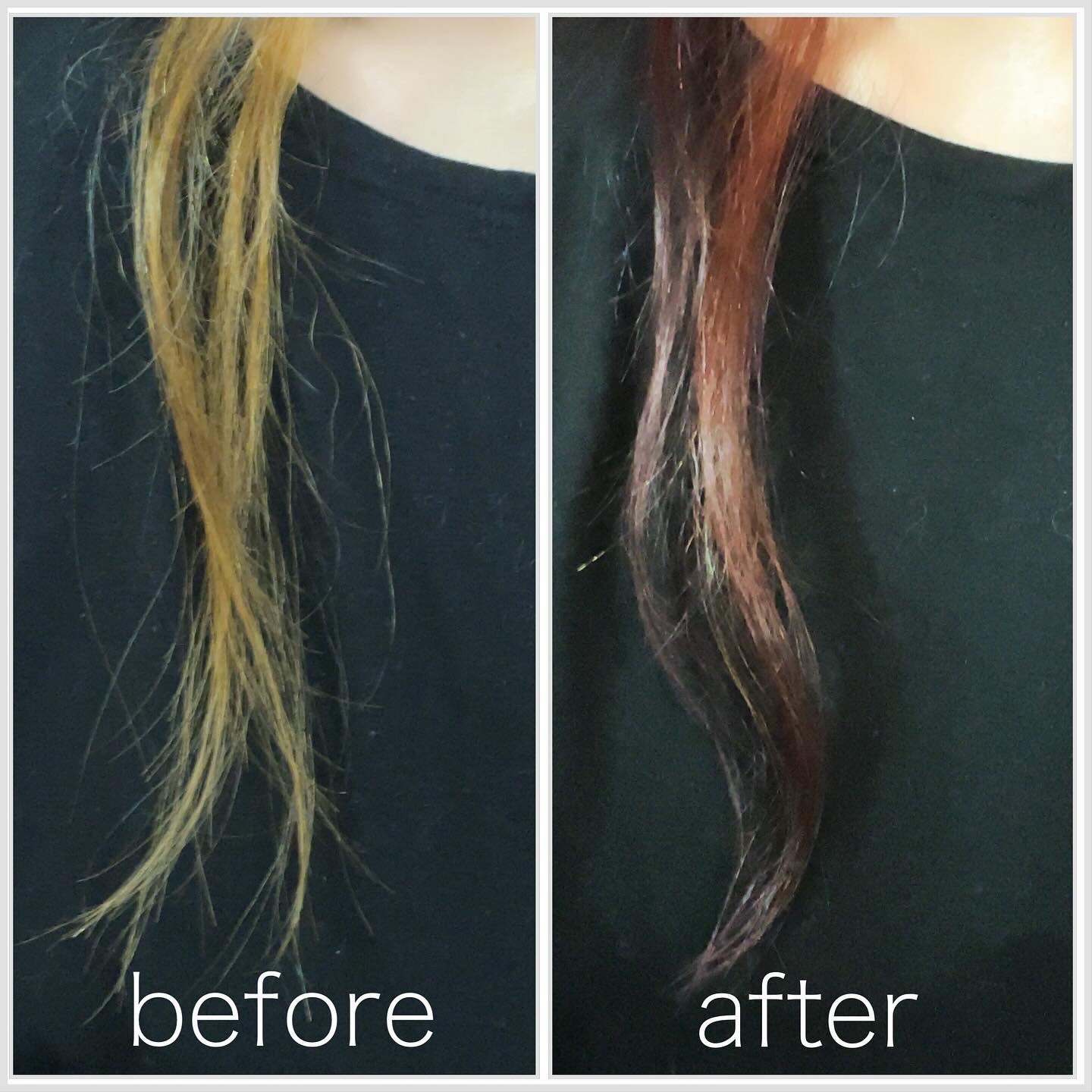 メイクアップカラー ピンクアッシュ/ビューティーン/ヘアカラーを使ったクチコミ（2枚目）