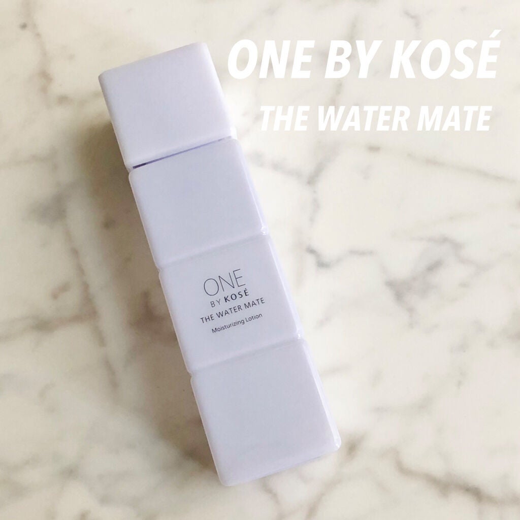 ザ ウォーター メイト/ONE BY KOSE/化粧水を使ったクチコミ(1枚目)