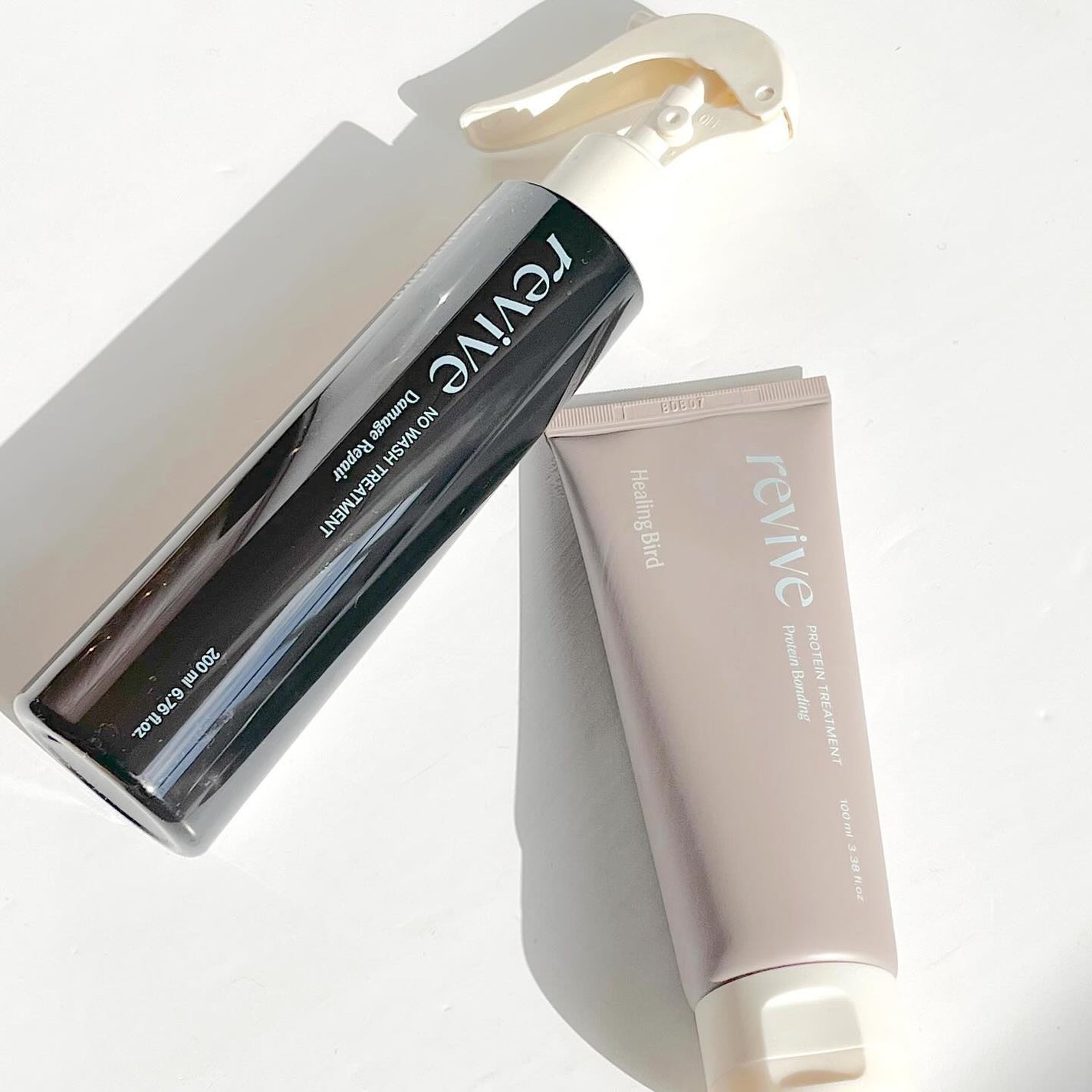 リバイブ ノーウォッシュトリートメント ダメージリペア/Healing bird/アウトバストリートメントを使ったクチコミ(1枚目)