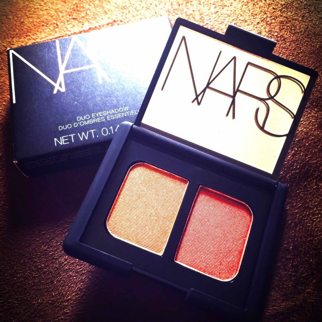 デュオアイシャドー/NARS/アイシャドウパレットを使ったクチコミ(1枚目)