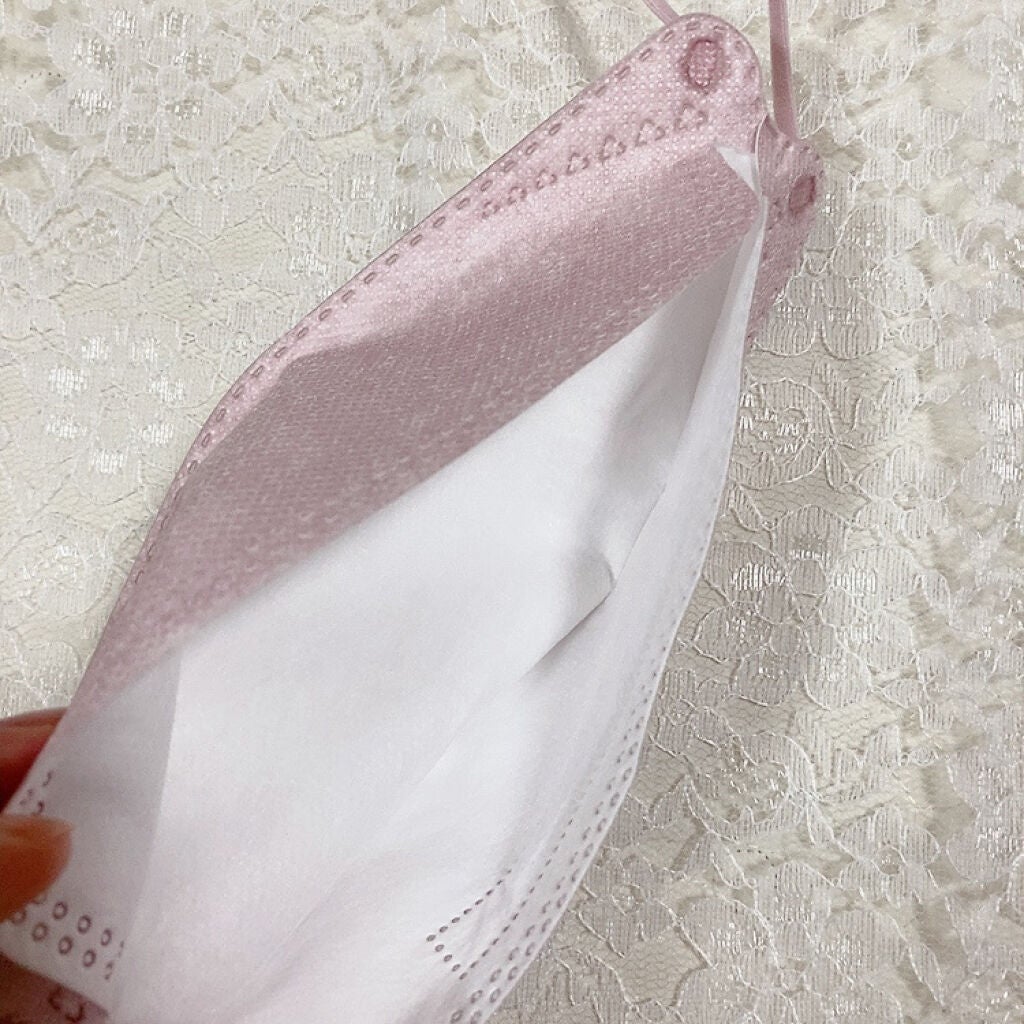 立体マスク/Rakuten/マスクを使ったクチコミ(4枚目)