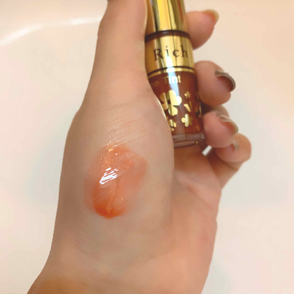 オールインワンティント/シャインリッチ/リップティントを使ったクチコミ（3枚目）