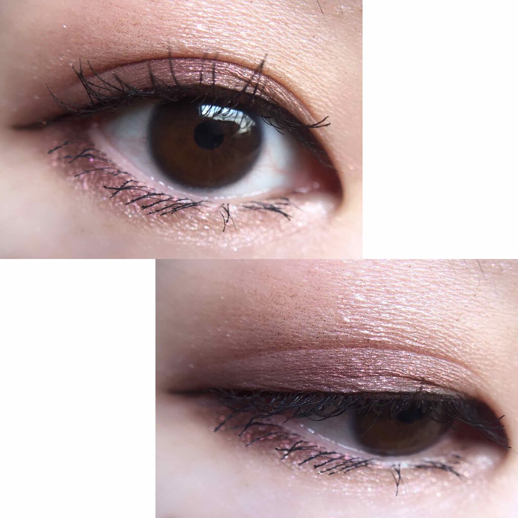 ダズルシャドウ エクストリーム インシネレーティッド/M・A・C/単色アイシャドウを使ったクチコミ（2枚目）