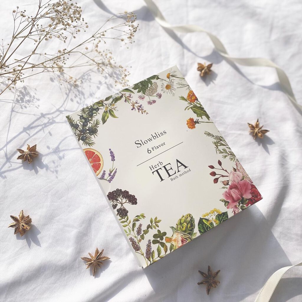 HerbTEAbathmed /Slowbliss/無機塩系入浴剤を使ったクチコミ（1枚目）