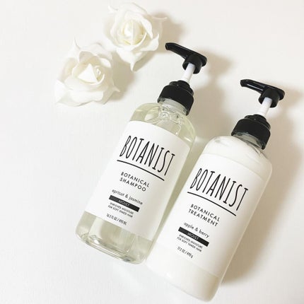 ボタニカルシャンプー/トリートメント(モイスト) /BOTANIST/シャンプー・コンディショナーを使ったクチコミ(1枚目)