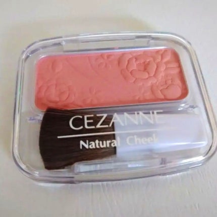 ナチュラル チークN/CEZANNE/パウダーチークを使ったクチコミ(1枚目)