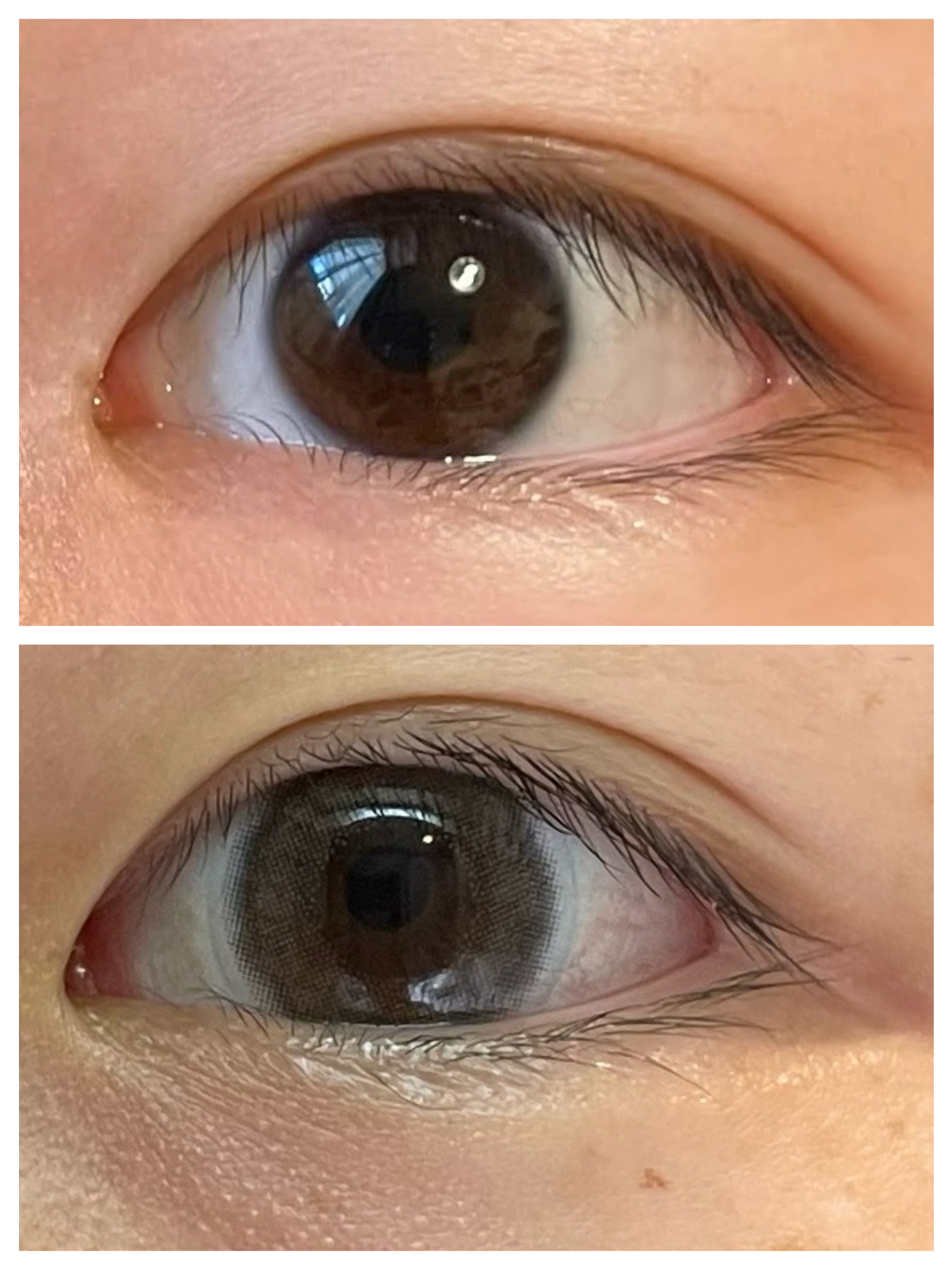 Chu's me 1day/Chu's me/ワンデー（１DAY）カラコンを使ったクチコミ（2枚目）