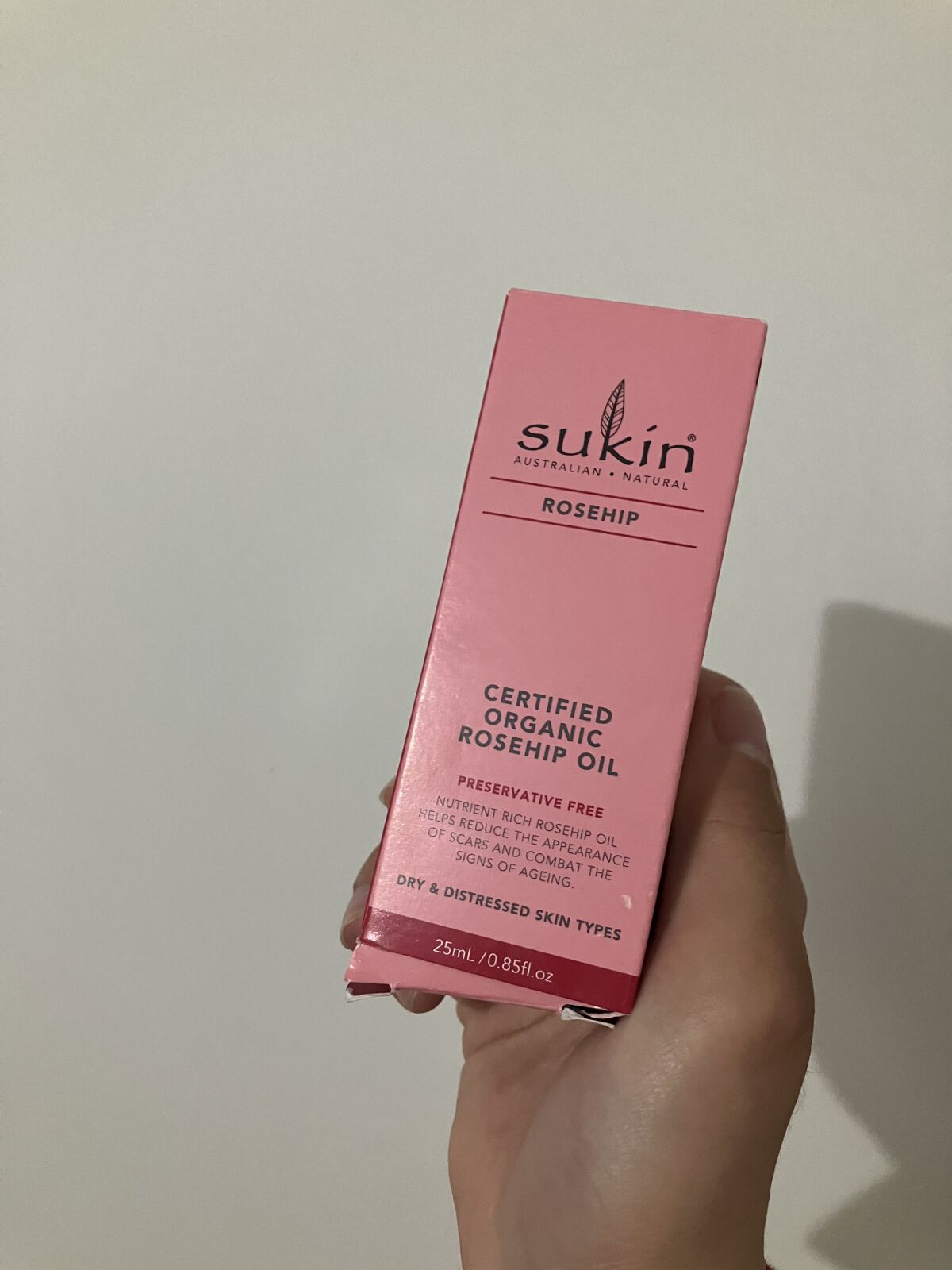 Certified Organic Rosehip Oil/Sukin/フェイスオイルを使ったクチコミ（2枚目）