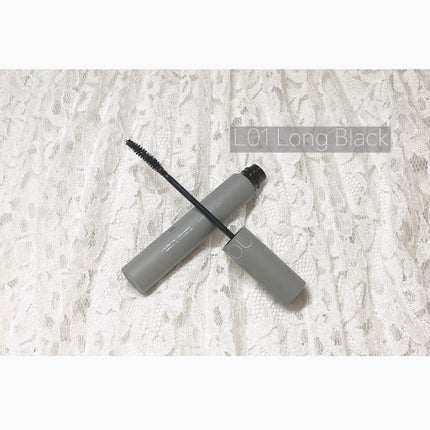 ハンオールフィックスマスカラ/rom&nd/マスカラを使ったクチコミ(2枚目)