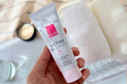 モイスチュア ハンドクリーム/カルテHD/ハンドクリームを使ったクチコミ(3枚目)