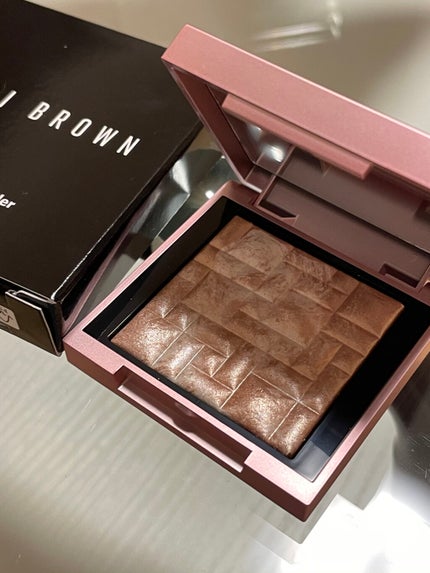 ハイライティング パウダー/BOBBI BROWN/パウダーハイライトを使ったクチコミ(2枚目)