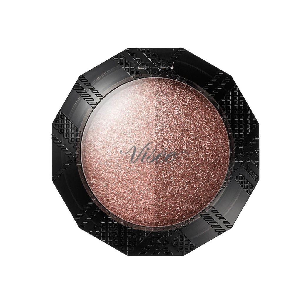 ダブルヴェール アイズ BR-1 ピンクブラウン系