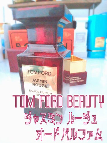 TOM FORD BEAUTY ジャスミン ルージュ オード パルファム スプレィのクチコミ「【香水】柔らかく強かな花々のオードパルファム🌹

TOMFORDの香水、ジャスミンルージュの紹.....」（2枚目）