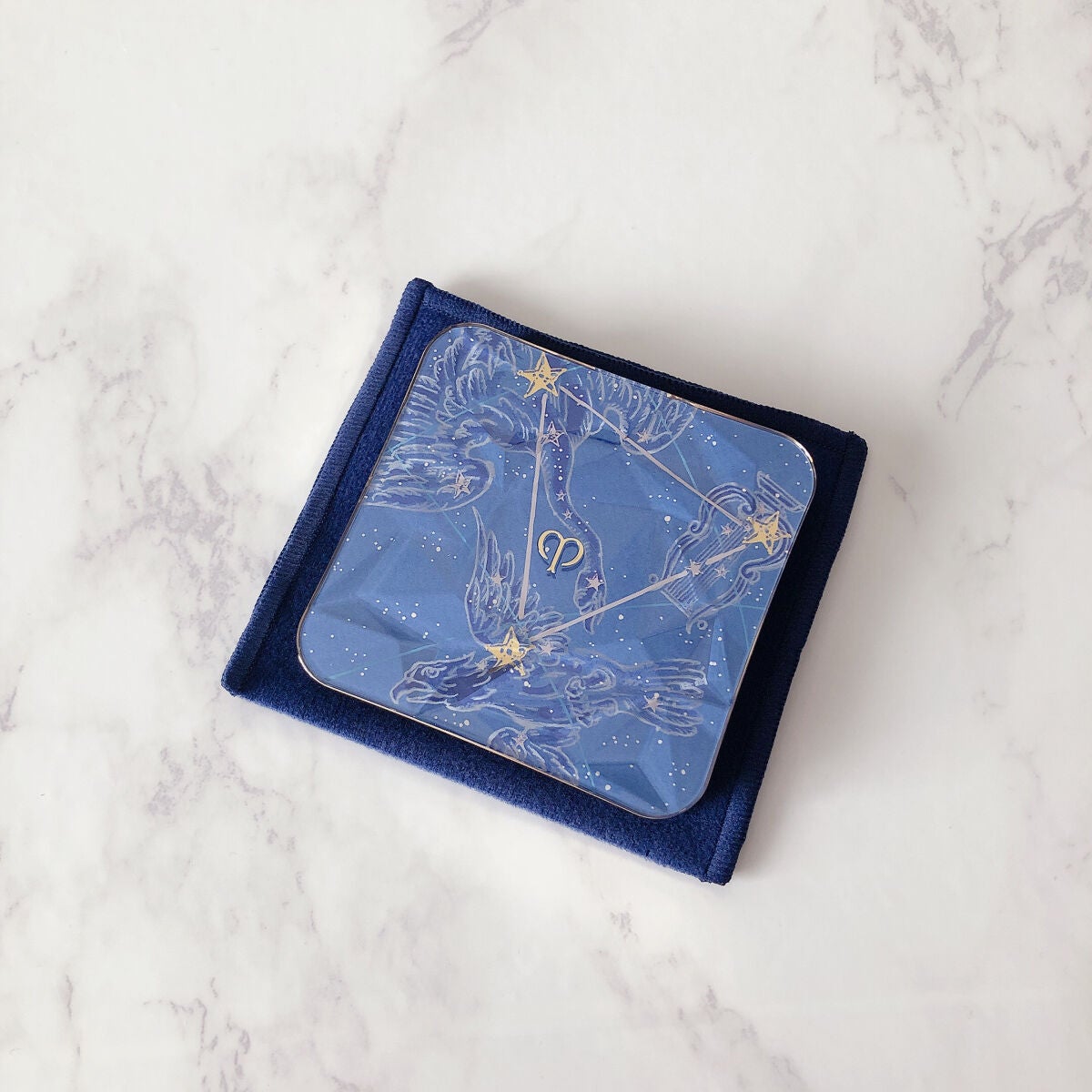 ル・レオスールデクラ /クレ・ド・ポー ボーテ/パウダーハイライトを使ったクチコミ(1枚目)