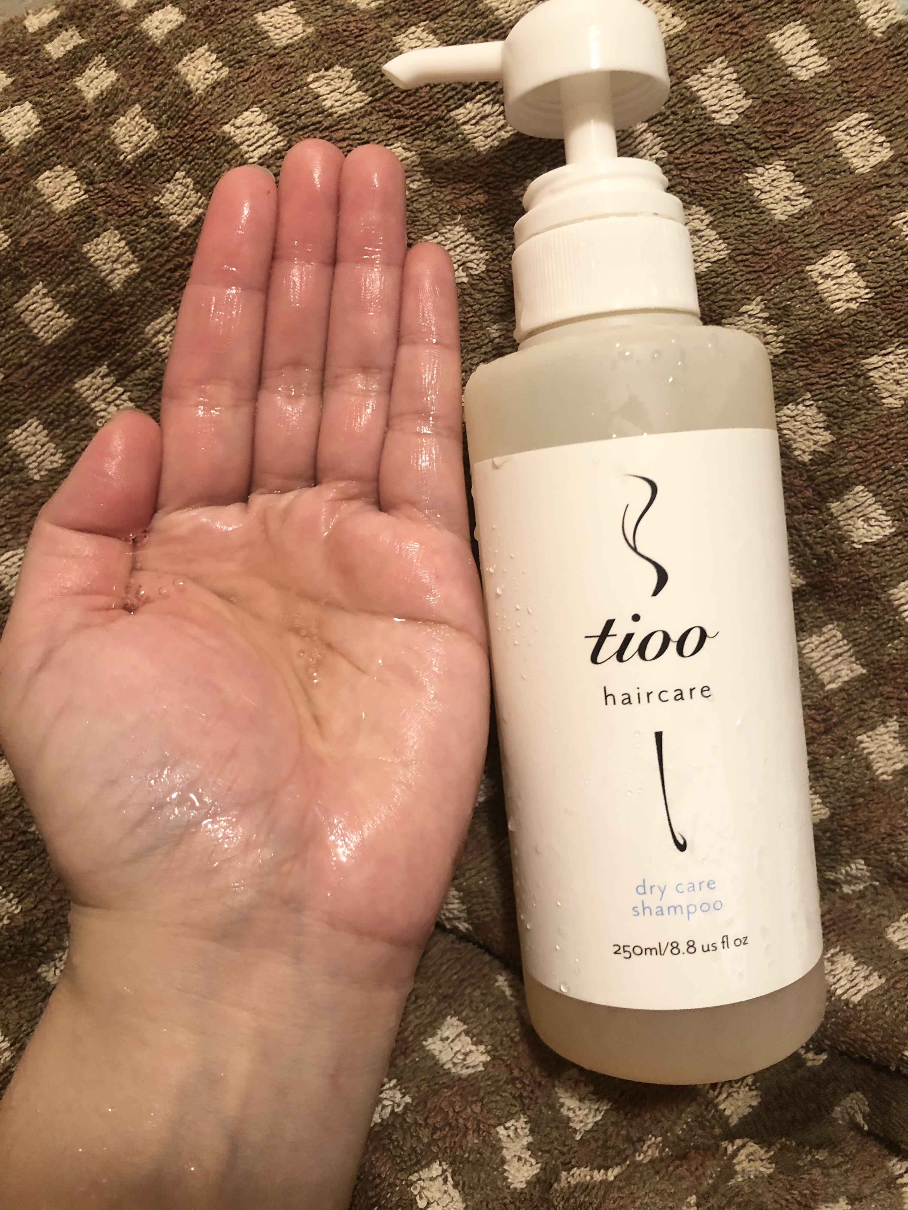 ドライケア シャンプー／トリートメント/tioo/サロンシャンプーを使ったクチコミ（2枚目）
