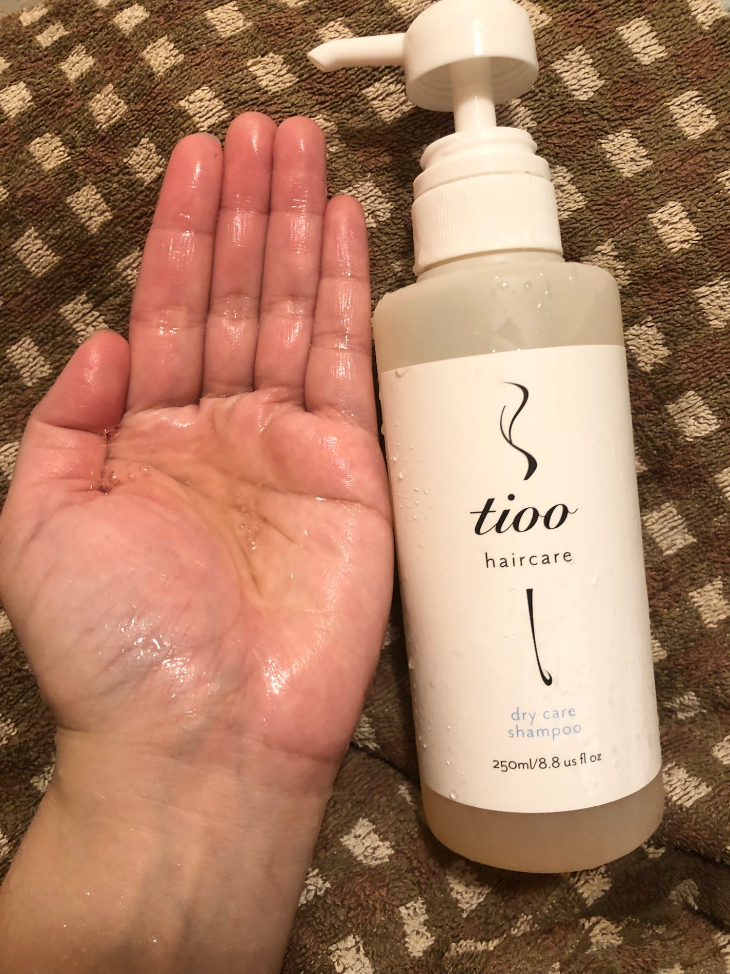 ドライケア シャンプー/トリートメント/tioo/サロンシャンプーを使ったクチコミ(2枚目)