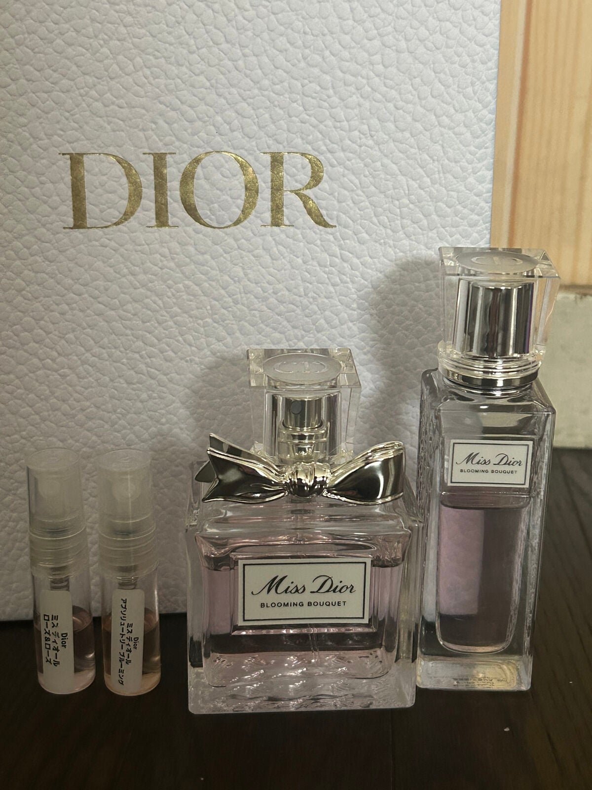 ミス ディオール アブソリュートリー ブルーミング/Dior/香水(レディース)を使ったクチコミ(2枚目)