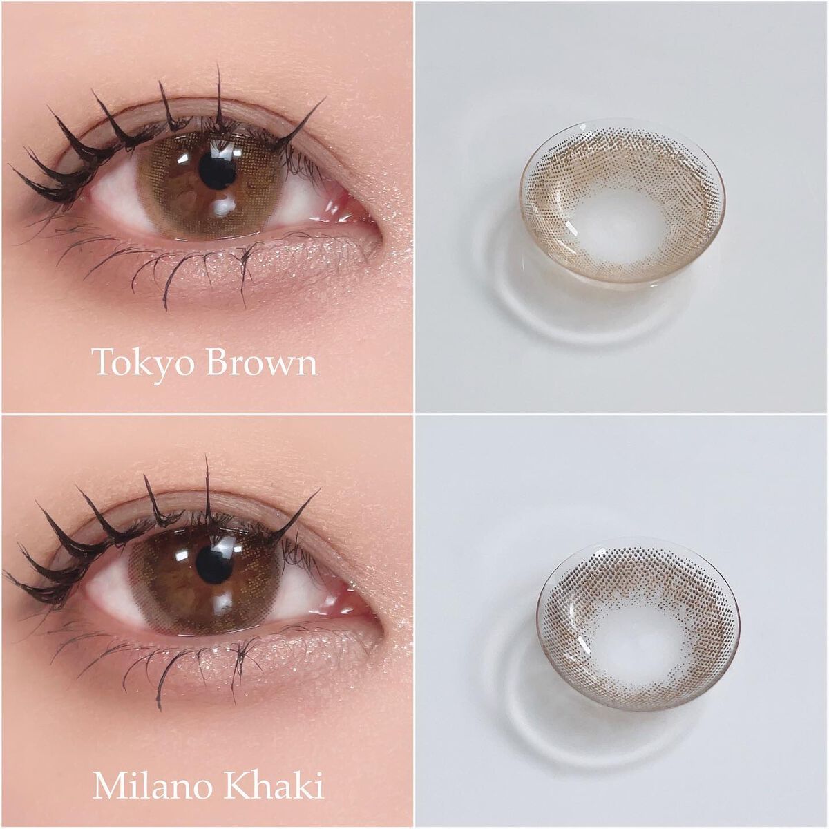 リッチスタンダード プレミアムシリーズ 1day/RICH STANDARD/ワンデー(1DAY)カラコンを使ったクチコミ(9枚目)