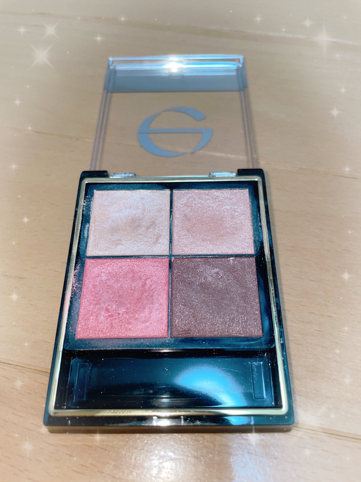 リアルクローズシャドウ/excel/アイシャドウパレットを使ったクチコミ(1枚目)