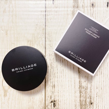 エクセレント ルミナス プライマーパウダー/ブリリアージュ/ルースパウダーを使ったクチコミ(1枚目)