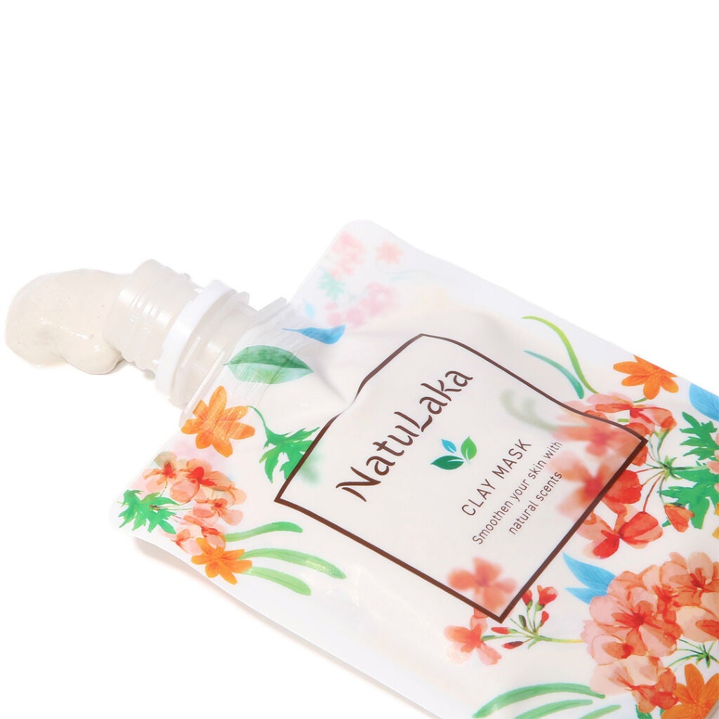 ナチュラカ スムーススキンクレイマスク NatuLaka
