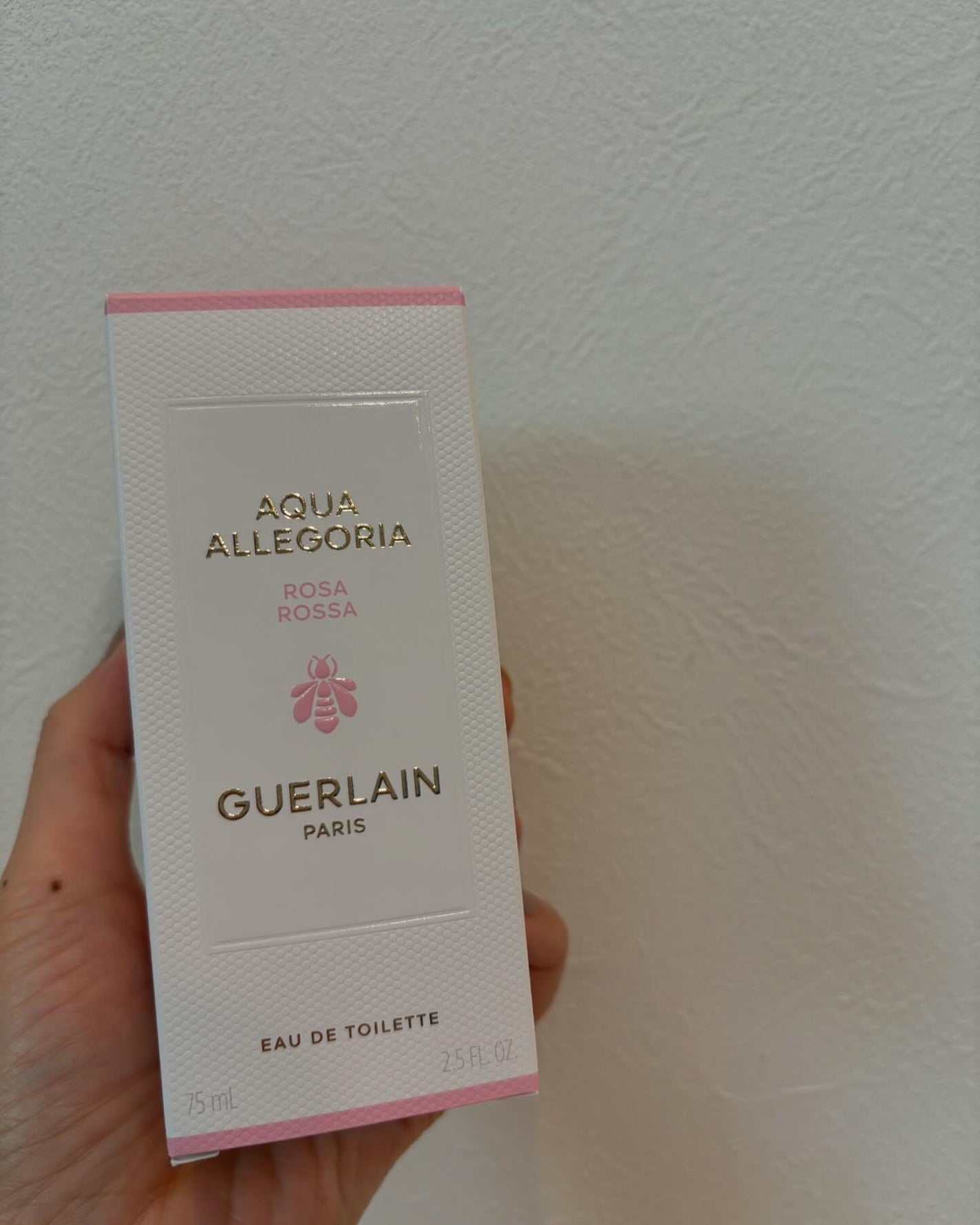 アクア アレゴリア ローザ ロッサ/GUERLAIN/香水(レディース)を使ったクチコミ(2枚目)