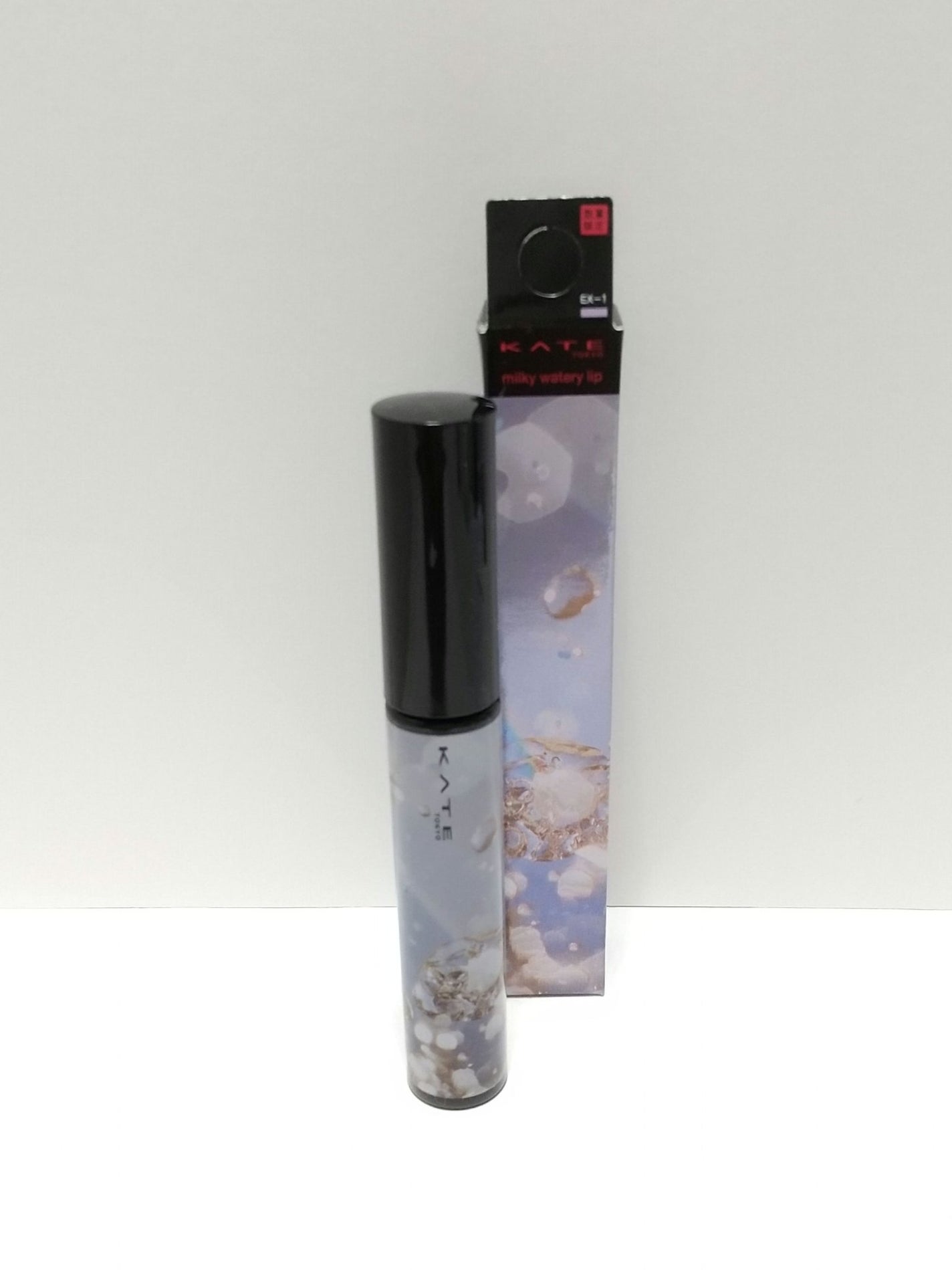 ミルキーウォータリーリップ/KATE/リップグロスを使ったクチコミ(1枚目)