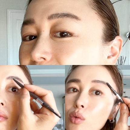 パウダリーアイブロウペンシル スリム/ミゼルエディ/アイブロウペンシルを使ったクチコミ(5枚目)