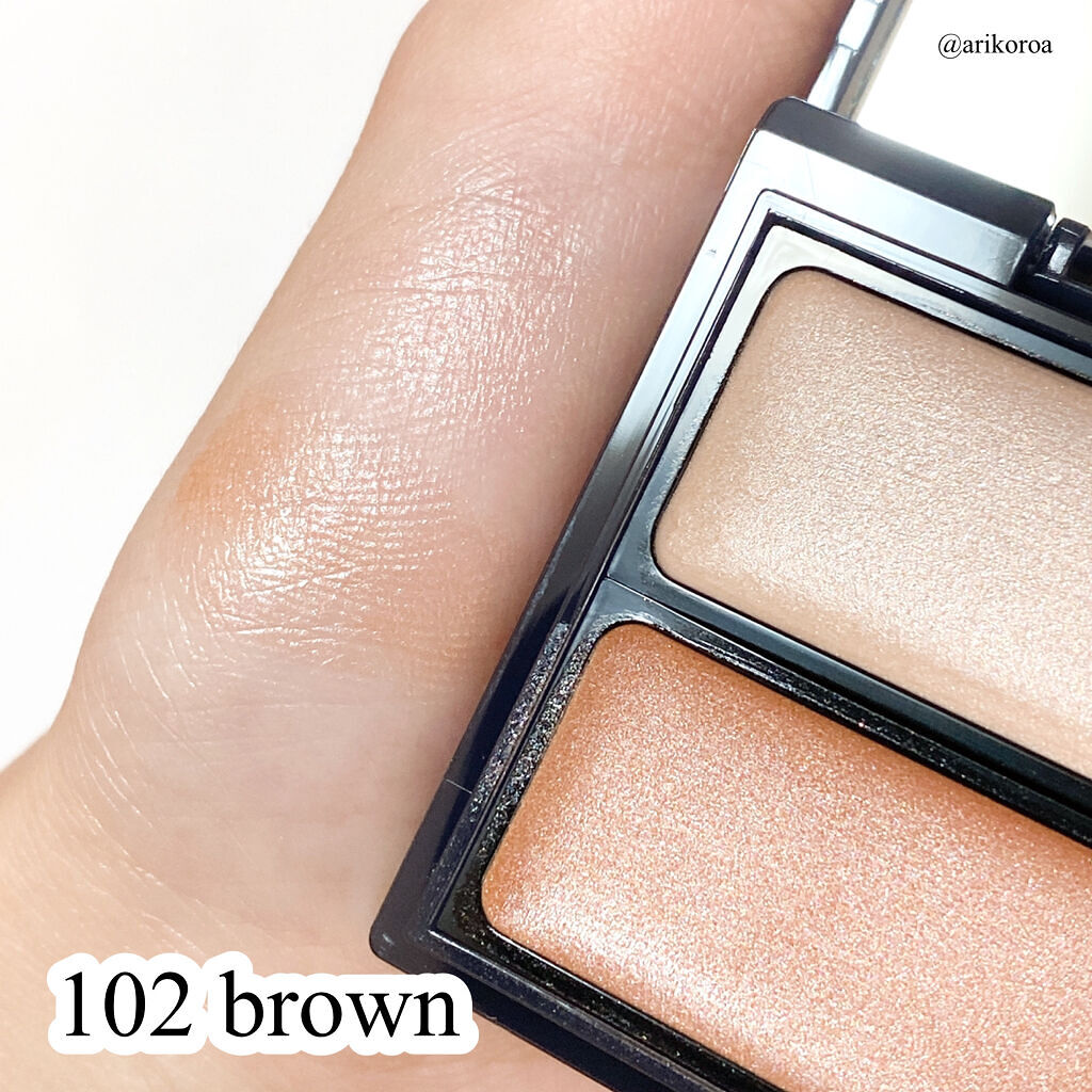 セラムマルチグロウデュオ/Borica/クリームハイライトを使ったクチコミ（3枚目）