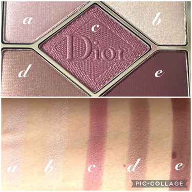 【旧】サンク クルール クチュール/Dior/アイシャドウパレットを使ったクチコミ（3枚目）