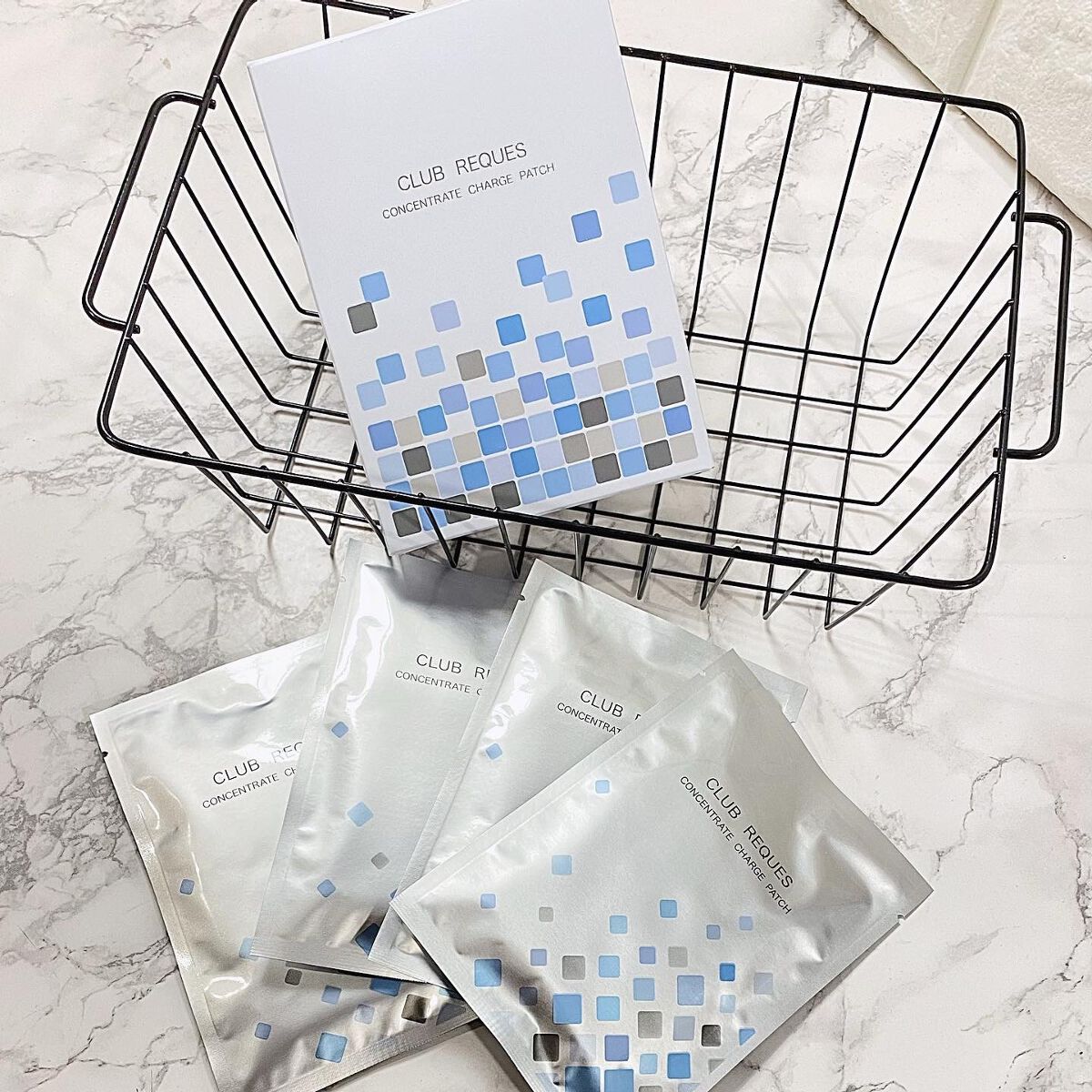 リクエス コンセントレート チャージ パッチ/クラブ/シートマスク・パックを使ったクチコミ(2枚目)