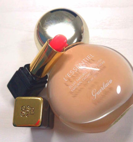 レソンシエル/GUERLAIN/リキッドファンデーションを使ったクチコミ(1枚目)