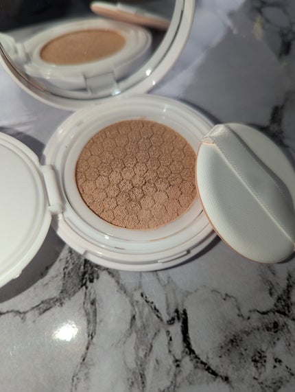 クッションファンデーション/coou/クッションファンデーションを使ったクチコミ(4枚目)