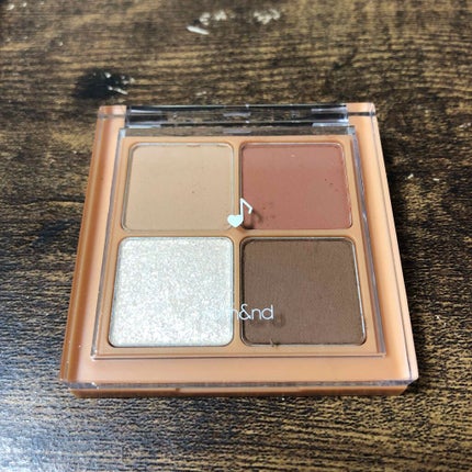 ベターザンアイズ ミュージックシリーズ/rom&nd/アイシャドウパレットを使ったクチコミ(1枚目)