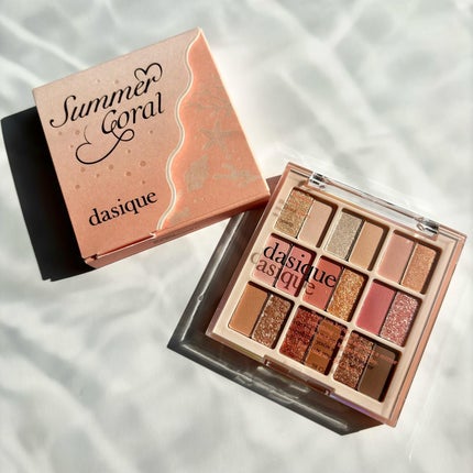 シャドウパレット/dasique/アイシャドウパレットを使ったクチコミ(6枚目)