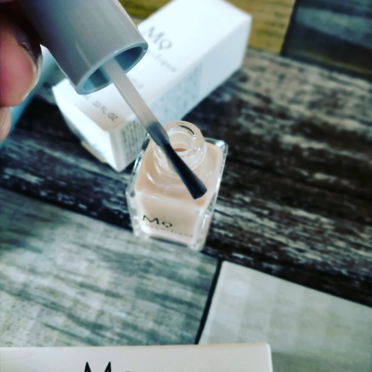 マニフィーク リペア ハンドクリーム CICA/マニフィーク/ハンドクリームを使ったクチコミ（3枚目）