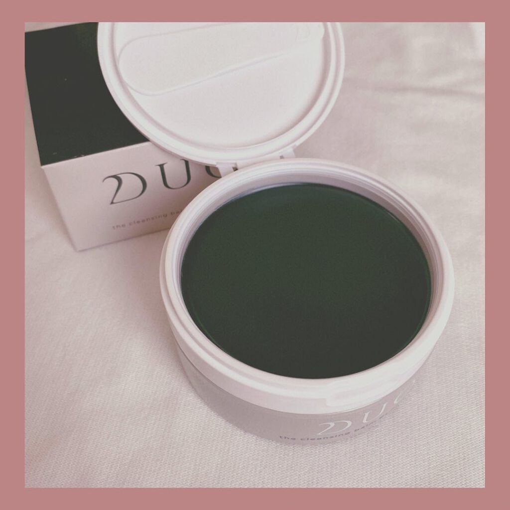 デュオ ザ クレンジングバーム ブラック/DUO/クレンジングバームを使ったクチコミ（2枚目）