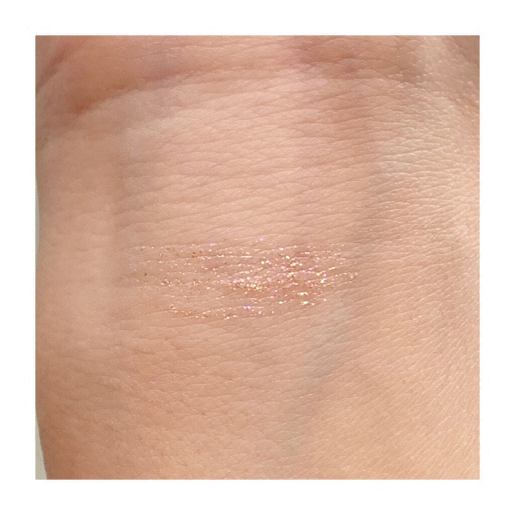 リキッド グリッター シャドウ/rom&nd/グリッターを使ったクチコミ(2枚目)