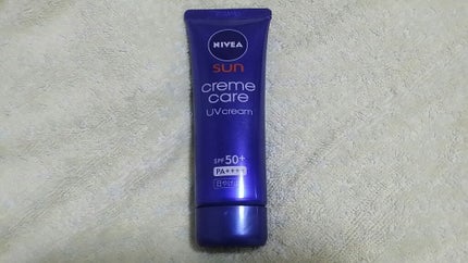 ニベアサン クリームケアUVクリーム/ニベア/化粧下地を使ったクチコミ(1枚目)