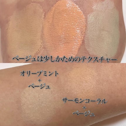 マスクフィット コンシーラーパレット/TIRTIR(ティルティル)/パレットコンシーラーを使ったクチコミ(5枚目)