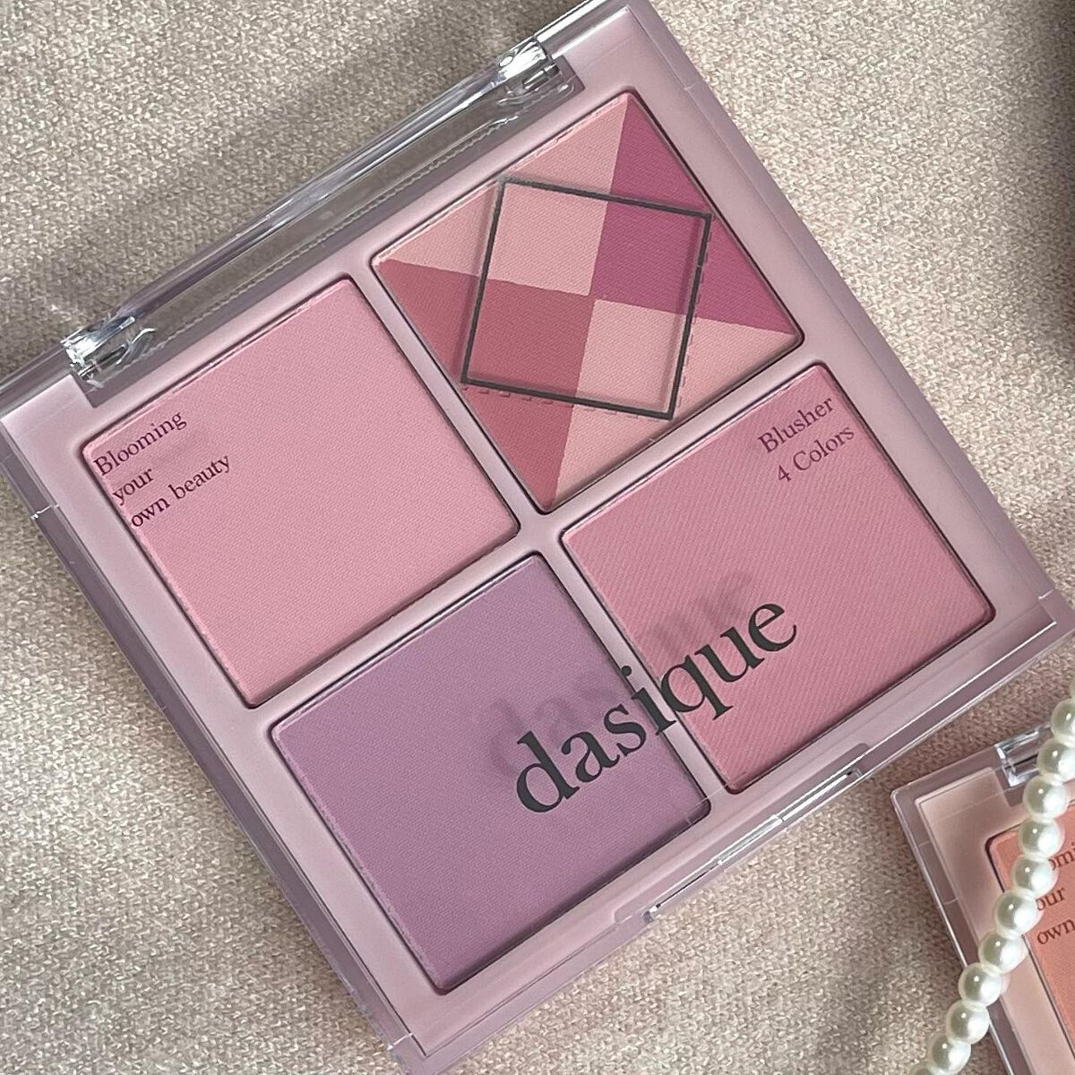 ブレンディングムードチーク/dasique/パウダーチークを使ったクチコミ(6枚目)