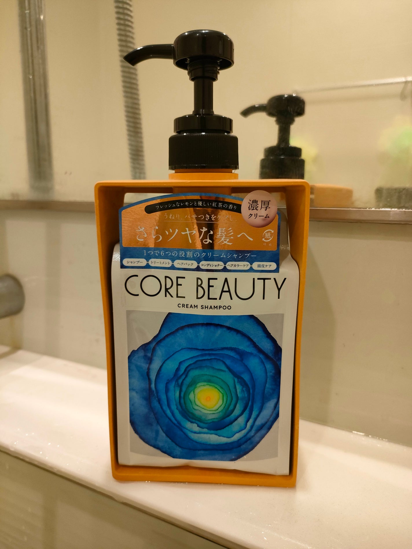 クリームシャンプー/CORE BEAUTY/市販シャンプーを使ったクチコミ(1枚目)