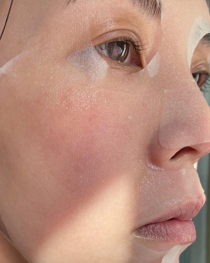 ダーマレーザー スーパー VC100 ホワイトマスク/クオリティファースト/シートマスク・パックを使ったクチコミ(2枚目)