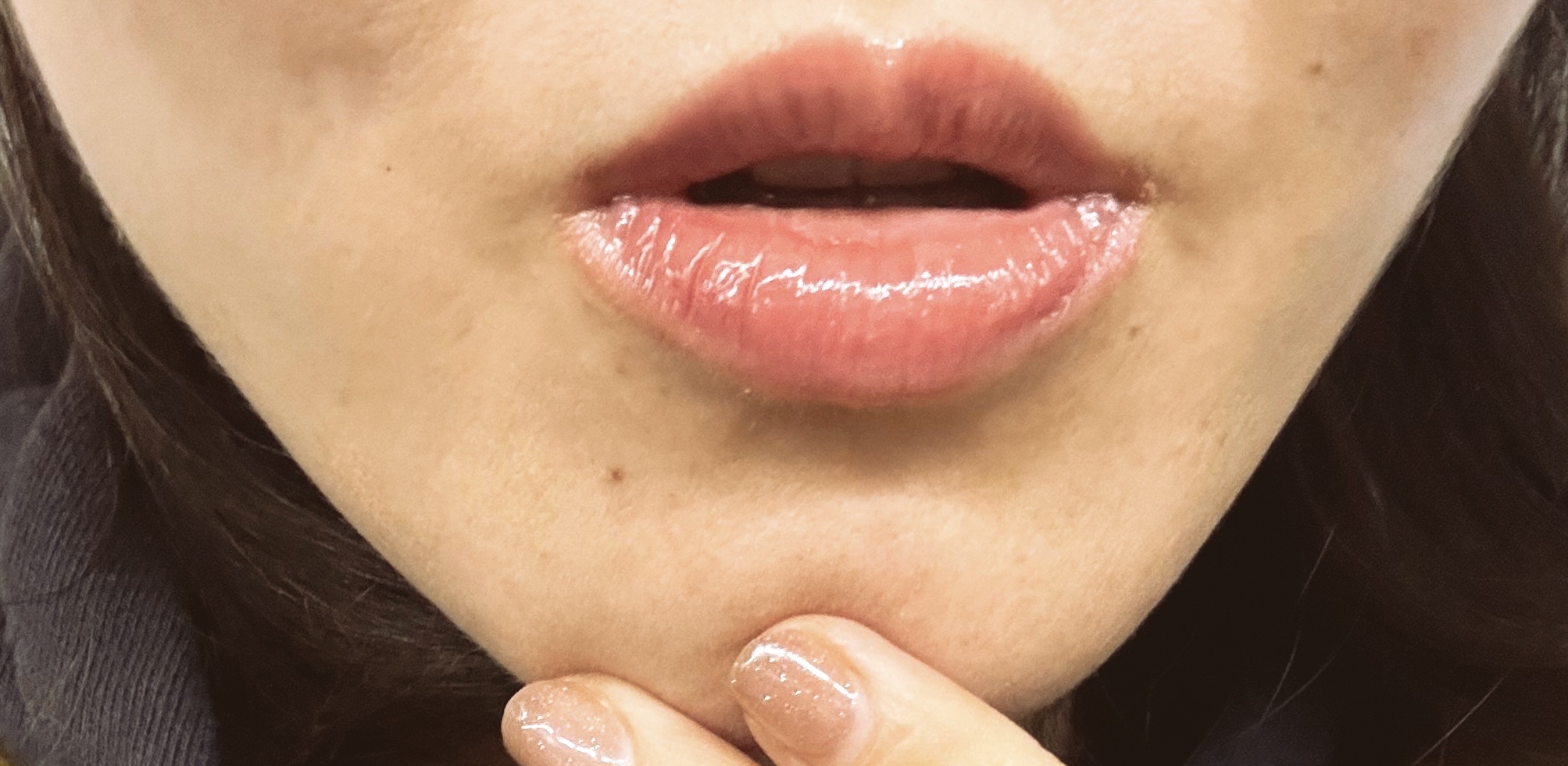 ニベア リッチケア＆カラーリップ/ニベア/リップクリームを使ったクチコミ（1枚目）