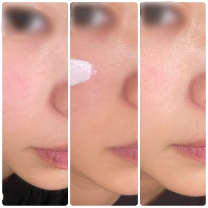 ウォータフルトーンアップサンクリーム/ダルバ/日焼け止めクリームを使ったクチコミ(4枚目)