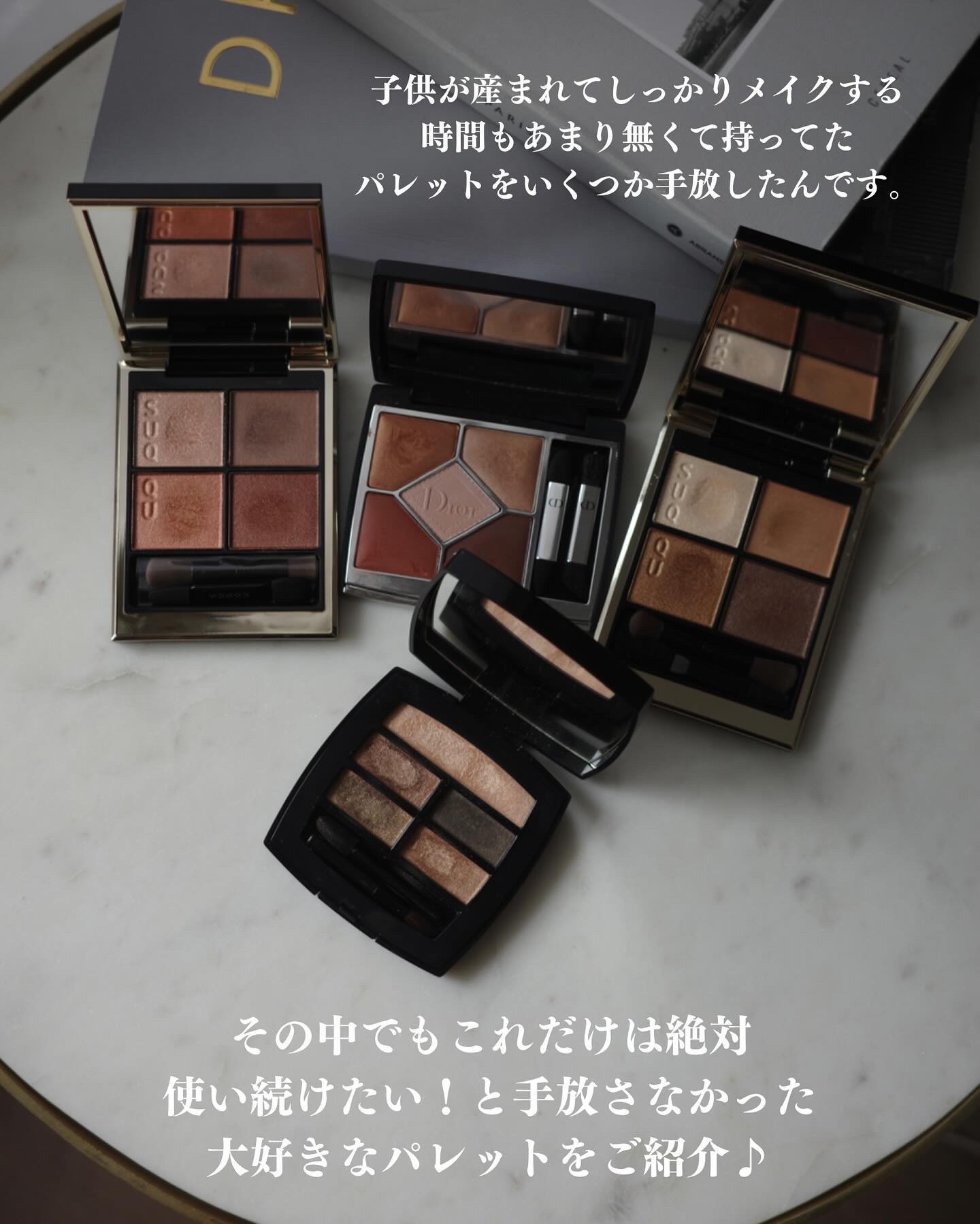 シグニチャー カラー アイズ/SUQQU/アイシャドウパレットを使ったクチコミ（2枚目）