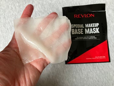 スペシャルメイクアップベースマスク/REVLON/シートマスク・パックを使ったクチコミ（2枚目）