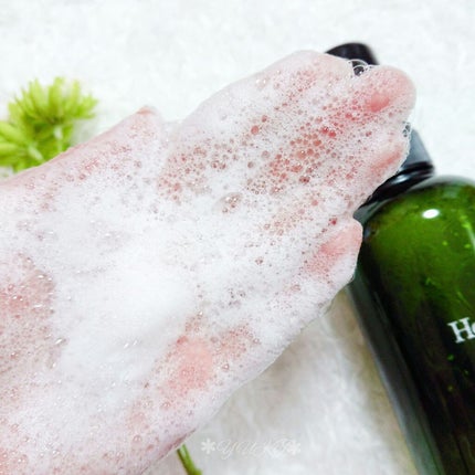 オーガニックシャンプー/コンディショナー/ハーバルリーフ/市販シャンプーを使ったクチコミ(3枚目)