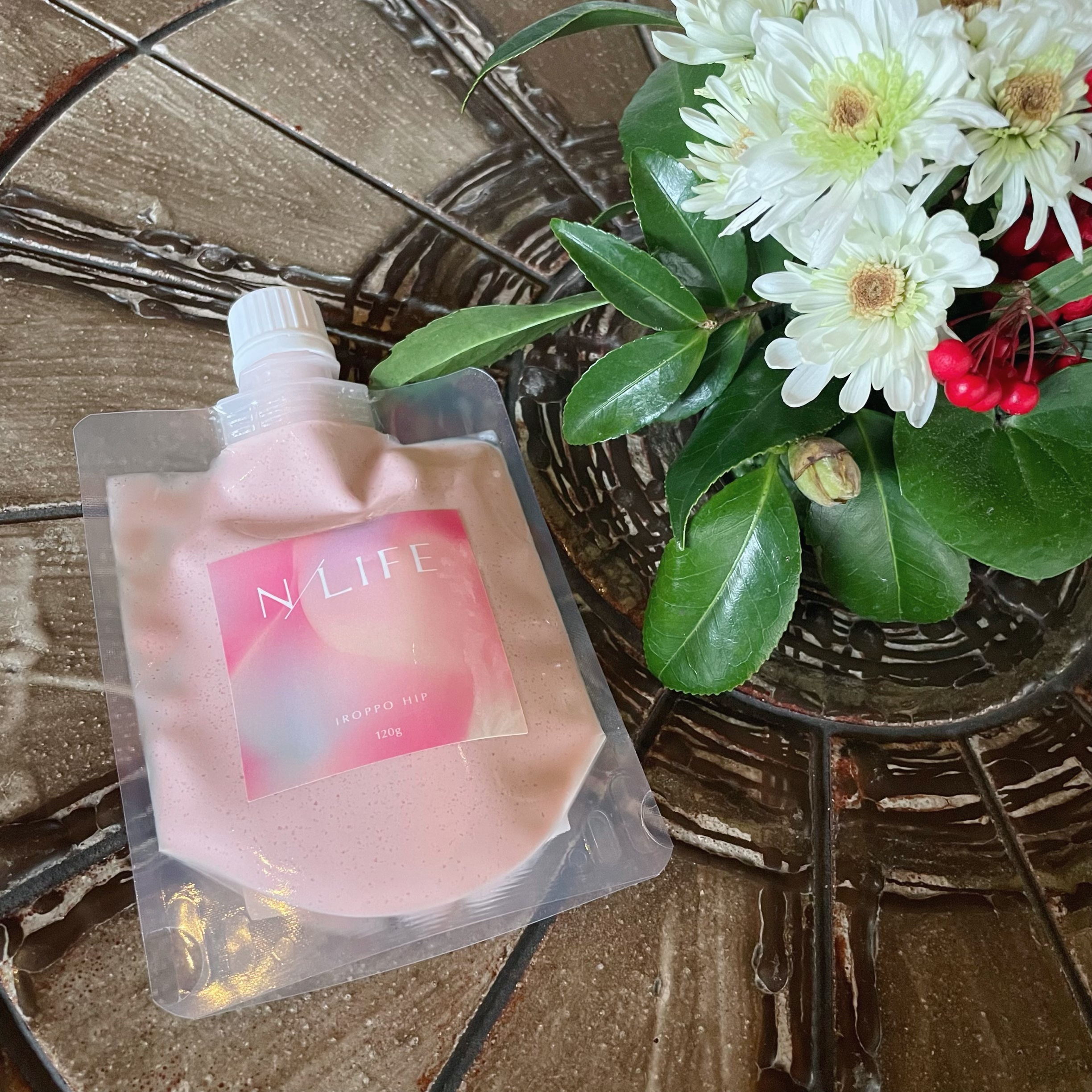 色っぽヒップ/NLIFE/バストケア・ヒップケアを使ったクチコミ（1枚目）